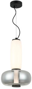 Φωτιστικό Κρεμαστό Led 18w 3000K 1169lm Γυαλί Οπάλ D320xH1500mm Avery 4302500