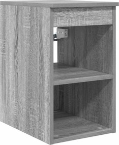 vidaXL Σετ Επίπλων Μπάνιου 5 pcs Γκρι Sonoma