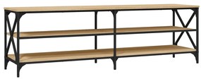 vidaXL Έπιπλο Τηλεόρασης Sonoma Δρυς 160x40x50 εκ. Επεξ. Ξύλο