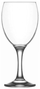 Ποτήρι Κρασιού Κολωνάτο Empire LVEMP56834Z 340ml Clear Lav Glass