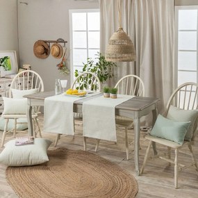 Τραβέρσα Guensa 16 Petrol Teoran 40Χ160 40x160cm Cotton-Polyester