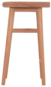 ΣΚΑΜΠΟ ΜΠΑΡ BOLMAR HM18108 ΞΥΛΟ ΤΕΑΚ ΣΕ ΦΥΣΙΚΟ 40.5x44x74Υεκ. (1 Τεμμάχια)