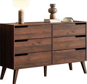 Συρταριέρα Nordelo-Φυσικό Σκούρο