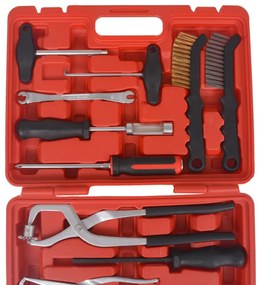 vidaXL Σετ Εργαλείων Συντήρησης και Συναρμολόγησης Φρένων 15 Τεμαχίων