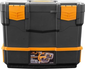 vidaXL Εργαλειοθήκη 420 x 220 x 340 χιλ. από Πολυπροπυλένιο