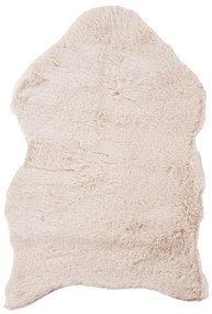 Γούνινο Πατάκι (60x90) Royal Carpet Bunny Shape Rabbit Beige