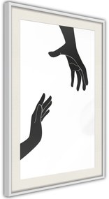 Αφίσα - Language of Gestures II - 20x30 - Μαύρο - Χωρίς πασπαρτού