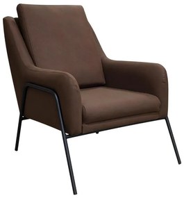 Armchair Roxana Fylliana Brown 72x98x96 cm