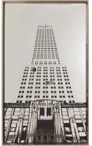Framed Picture Empire State Mirror 77x130cm - Καθρέφτης