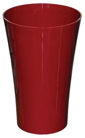 ΑΝΘΟΔΟΧΕΙΟ ΚΟΚΚΙΝΟ ΠΛΑΣΤΙΚΟ FLAΚON ORCHIDEA - Φ14x21cm - Πλαστικό - 09-00-561 RED