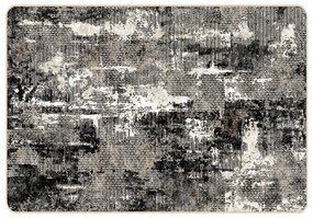 vidaXL Χαλί Πλενόμενο Αντιολισθητικό Πολύχρωμο 120 x 180 εκ.