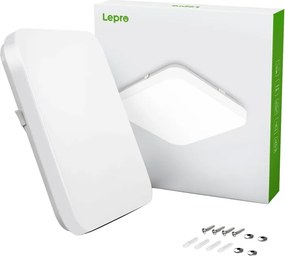 Φωτιστικό οροφής Lepro 150006, 24 W, 2400 lm