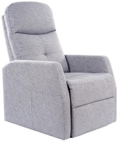 FOTEL ROZKŁADANY ARES SZARY TAP.158 DIOMMI-80-2622
