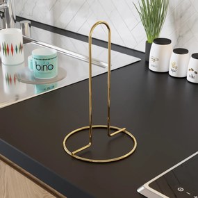 Paper Towel Holder Havlu Kağıt Rulo Peçetelik Gold