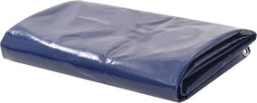 vidaXL Μουσαμάς Μπλε 5 x 6 μ. 650 γρ./μ.²