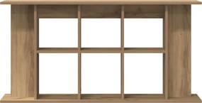 vidaXL Βάση Ενυδρείου Artisan Δρυς 120x40x60 εκ. από Τεχνητό Ξύλο