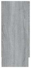 ΒΙΤΡΙΝΑ ΓΚΡΙ SONOMA 120X30,5X70 ΕΚ. ΑΠΟ ΕΠΕΞΕΡΓΑΣΜΕΝΟ ΞΥΛΟ 815628