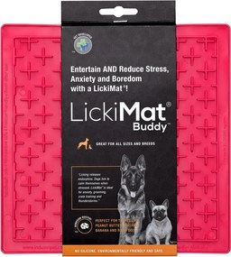 Ταΐστρα σκύλων Lickimat Ροζ TPR