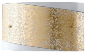 Φωτιστικό Τοίχου - Απλίκα I-Paris/3520 Gold E27 35x20cm Gold Luce Ambiente Design