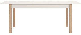 Τραπέζι Τραπεζαρίας Επεκτεινόμενο Belfort Cashmere - Artisan 160(200)x80x77 εκ.