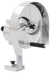 vidaXL Κόφτης Λαχανικών Χειροκίνητος Ασημί 22 x 44,5 εκ. Αλουμινίου