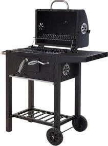ΨΗΣΤΑΡΙΈΣ ΚΆΡΒΟΥΝΟΥ BBQ CHARCOAL MATT BLACK