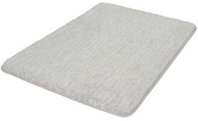 Kleine Wolke 430266  Bath Rug "Seattle" 60x90cm Light Grey