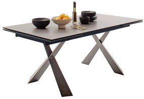 Τραπεζαρία Καφέ Μασίφ 180x90x76