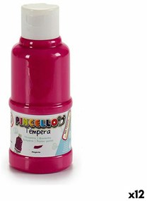 Τέμπερα Pincello Mατζέντα 120 ml (12 Μονάδες)