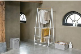 Πολυλειτουργική κρεμάστρα ρούχων Brabantia Linn 1008930, Ατσάλι, Λευκό