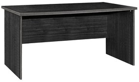 Γραφείο εργασίας Payton pakoworld σε ανθρακι- wenge απόχρωση 150x72.5x76εκ