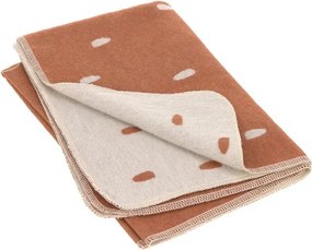 Palopa Κουβέρτα σκύλου Ida Dots Cinnamon Milky M