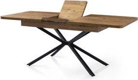 Τραπέζι Επεκτεινόμενο Καφέ FALCON 160x90x79