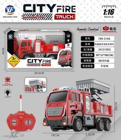 Τηλεκατευθυνόμενο όχημα Πυροσβεστικής - 789-210A - 917543