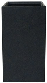Κασπώ Πήλινο 06-00-20712-S 27x27x60cm Black Marhome Clay