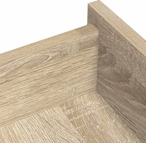 vidaXL Αυτοκόλλητη Κάλυψη Βιδών 2 pcs Δρύς Sonoma Ø 20 x 0,5 mm