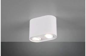 Φωτιστικό Οροφής 2xGU10 35W IP20 Cookie 612900231 Trio Lighting 612900231 Λευκό