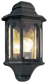 Φανάρι Απλίκα Φωτιστικό Τοίχου 1xE27 Μαύρο IP44 38cm Chapel CP7-BLACK Elstead Lighting-CP7-BLACK-Μαύρο CP7-BLACK