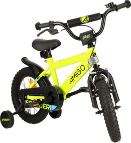 Speeder 14 Inch 24 cm Boys Coaster Brake Yellow/Black