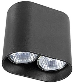 Φωτιστικό Οροφής - Σποτ Pag 9386 Black Nowodvorski Aluminium