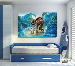 Παιδικός πίνακας σε καμβά Moana KNV0320 65cm x 95cm