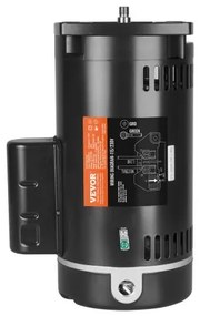 VEVOR 1.5HP Pool Pump Motor 115/230V 12.8/6.4A 56Y 3450RPM 90μF/250V Capacitor