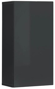Swap Κρεμαστό Ντουλάπι Μαύρο 30x60x25