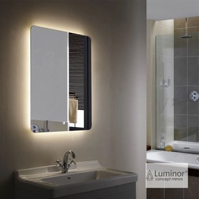 Luminor Joy 60x80 - Καθρεφτης Μπανιου Φωτιζομενος Led