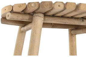 Σετ Τραπέζι με 2 Καρέκλες Home ESPRIT Bamboo 50 x 50 x 105 cm