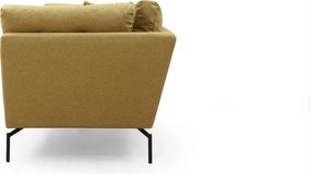 3-Seat Sofa Mapa - Greenish Yellow Greenish Yellow