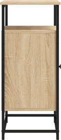 vidaXL Μπουφές Sonoma Δρυς 69 x 35 x 80 εκ. από Τεχνητό Ξύλο
