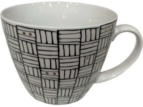 Κούπα Serax 028857 11x11x8cm White-Black Πορσελάνη