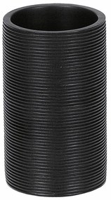 Ποτήρι Οδοντόβουρτσας Kyoto 5079 Black Kleine Wolke Polyresin
