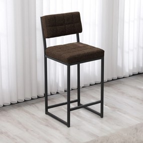 Bar Stool Retro - Brown Brown